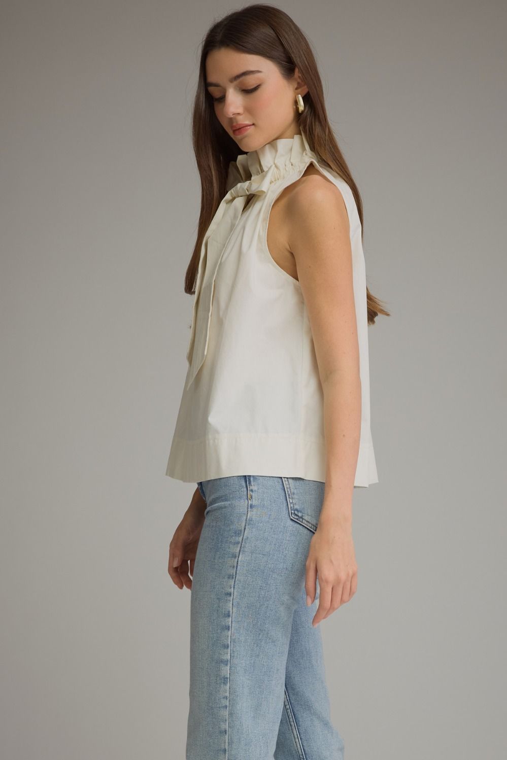 Mikeala Bow Top