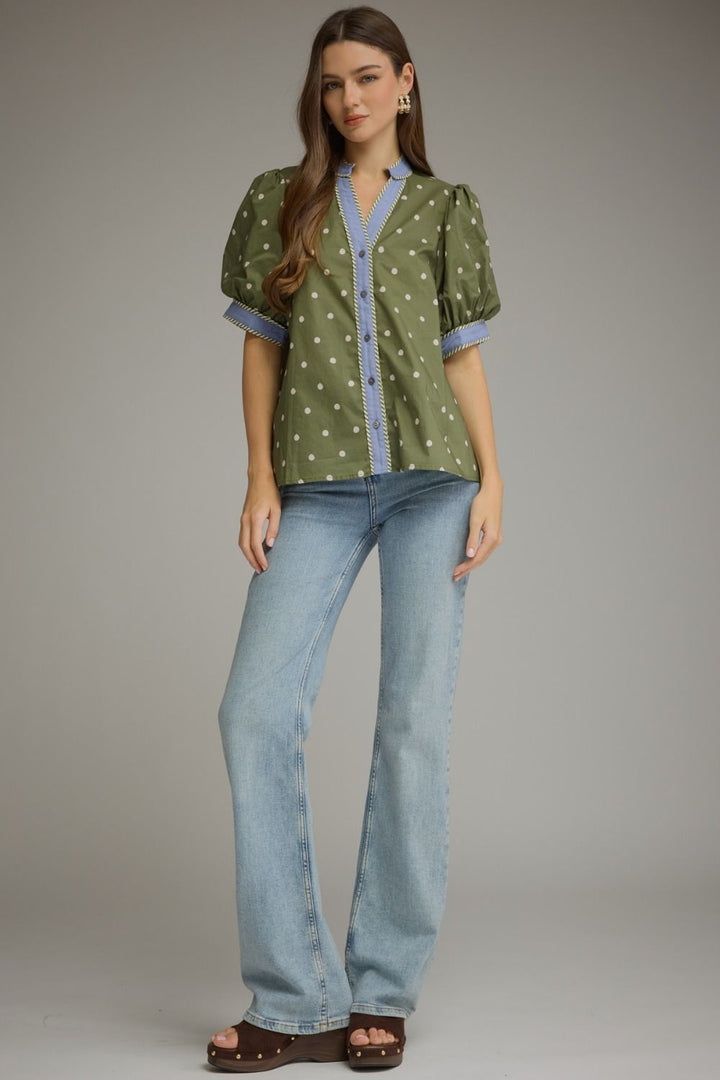 Lila Top