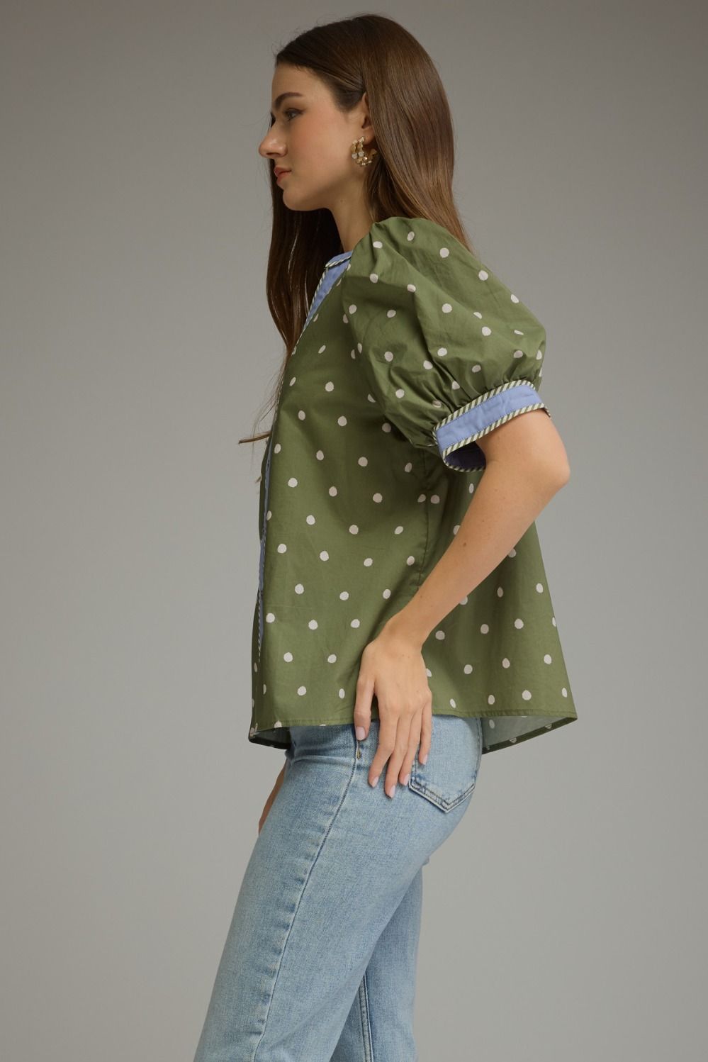 Lila Top