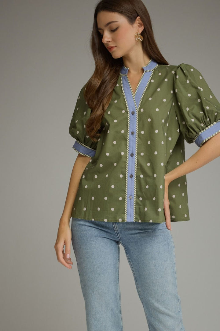 Lila Top