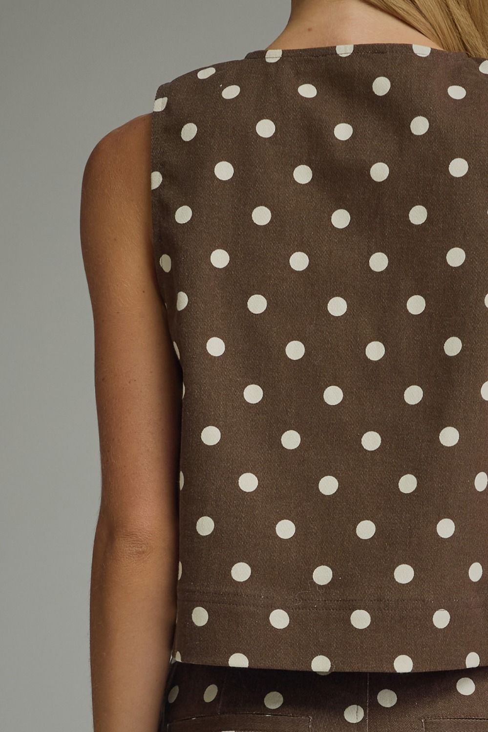 Mavis Polka Dot Top