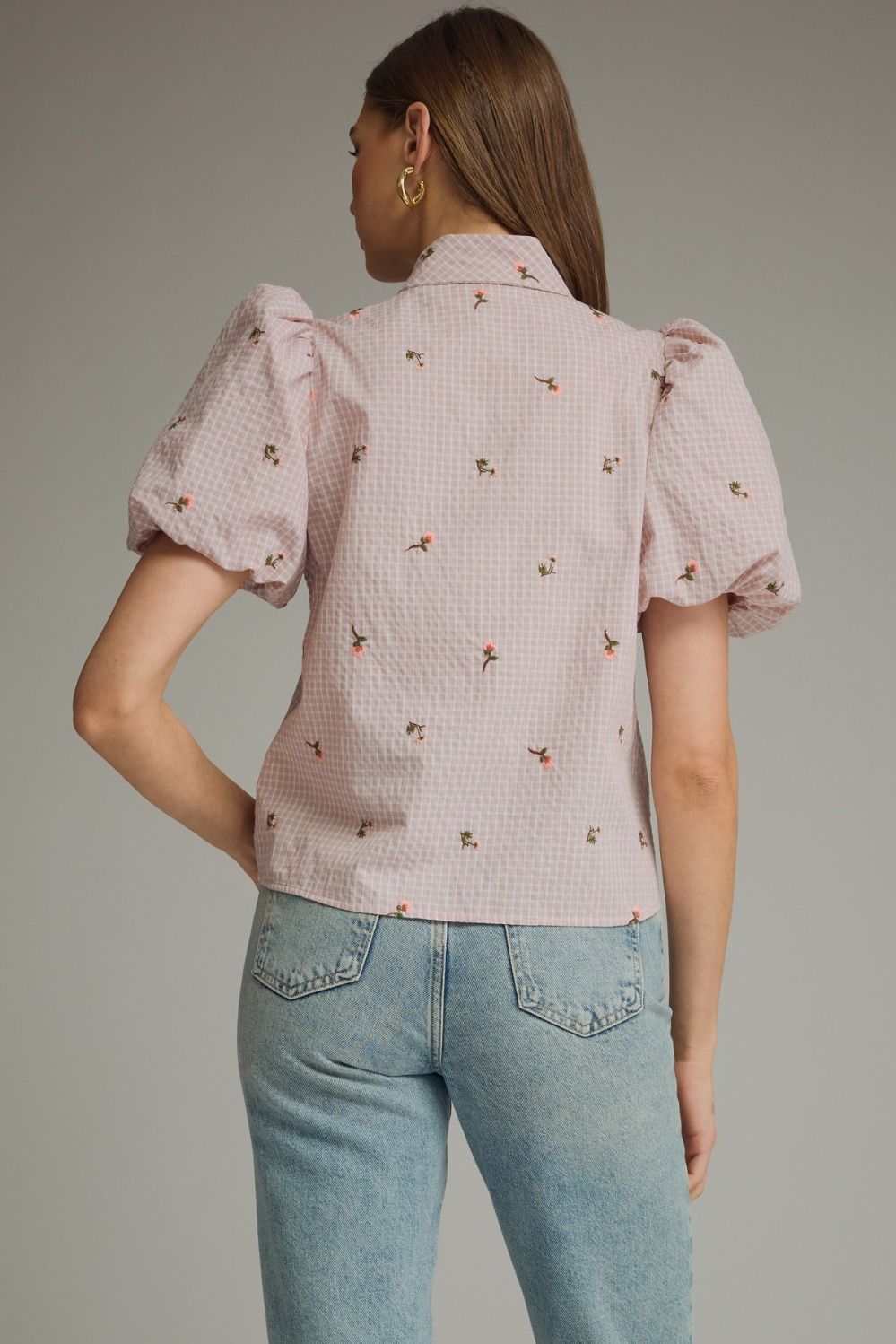 The Greta Tie Top