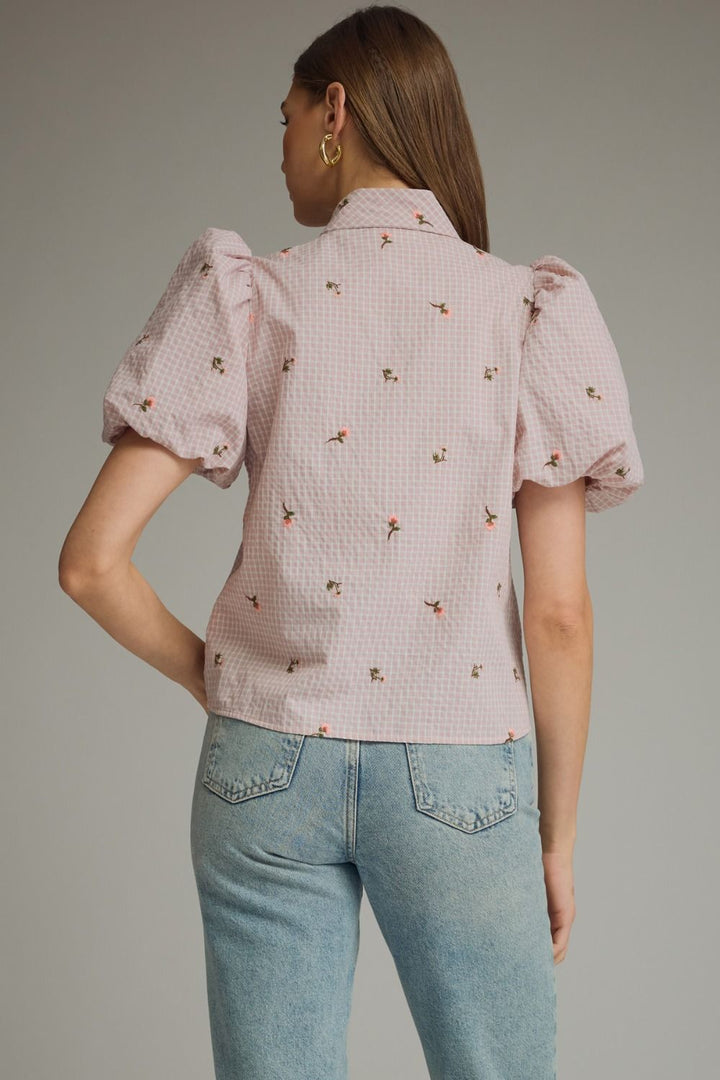 The Greta Tie Top