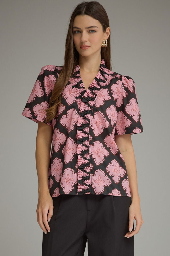 The Smocked Top