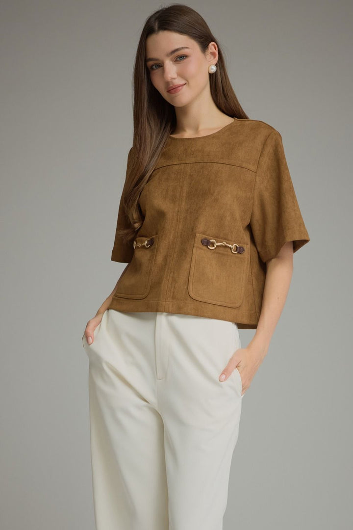 Horse Bit Top