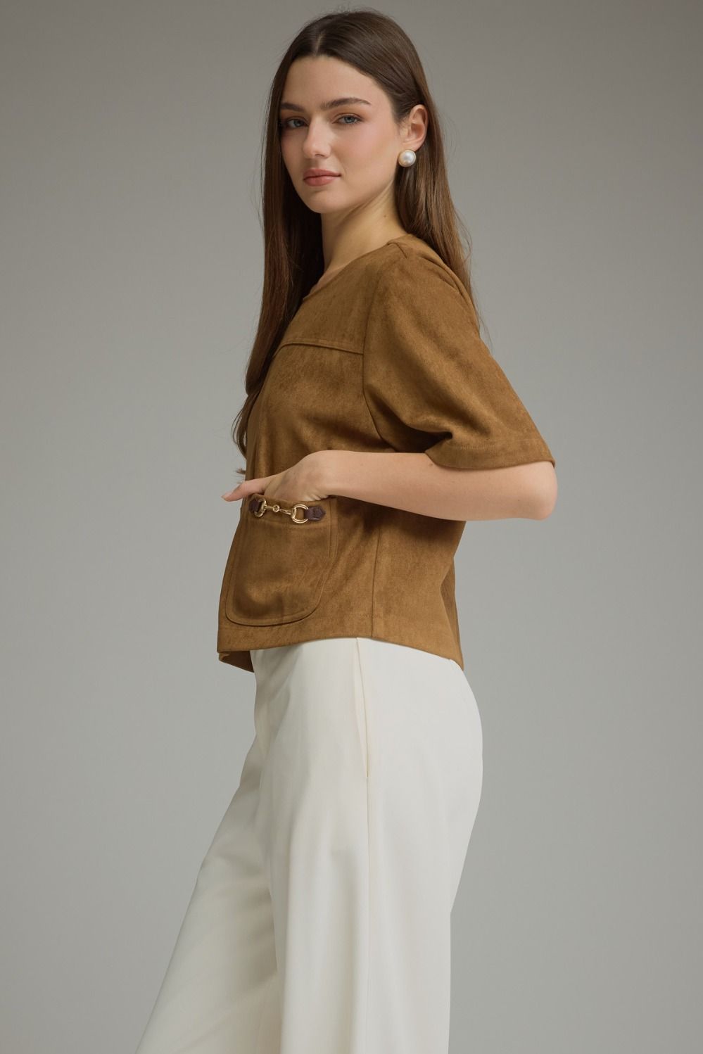 Horse Bit Top
