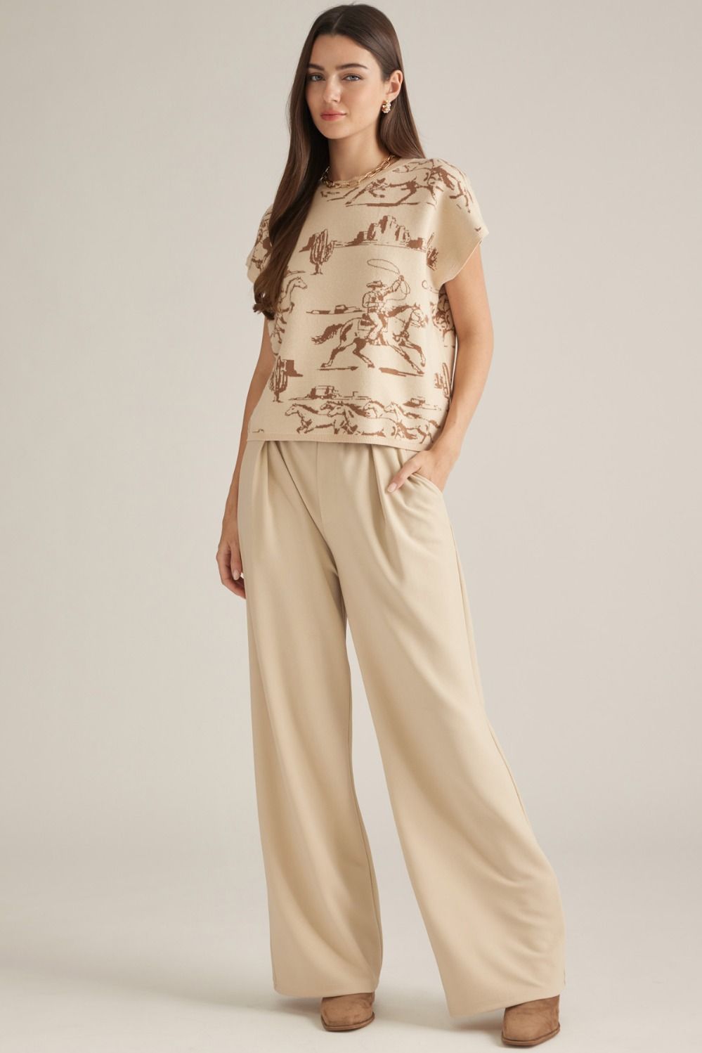 Desert Story Sweater