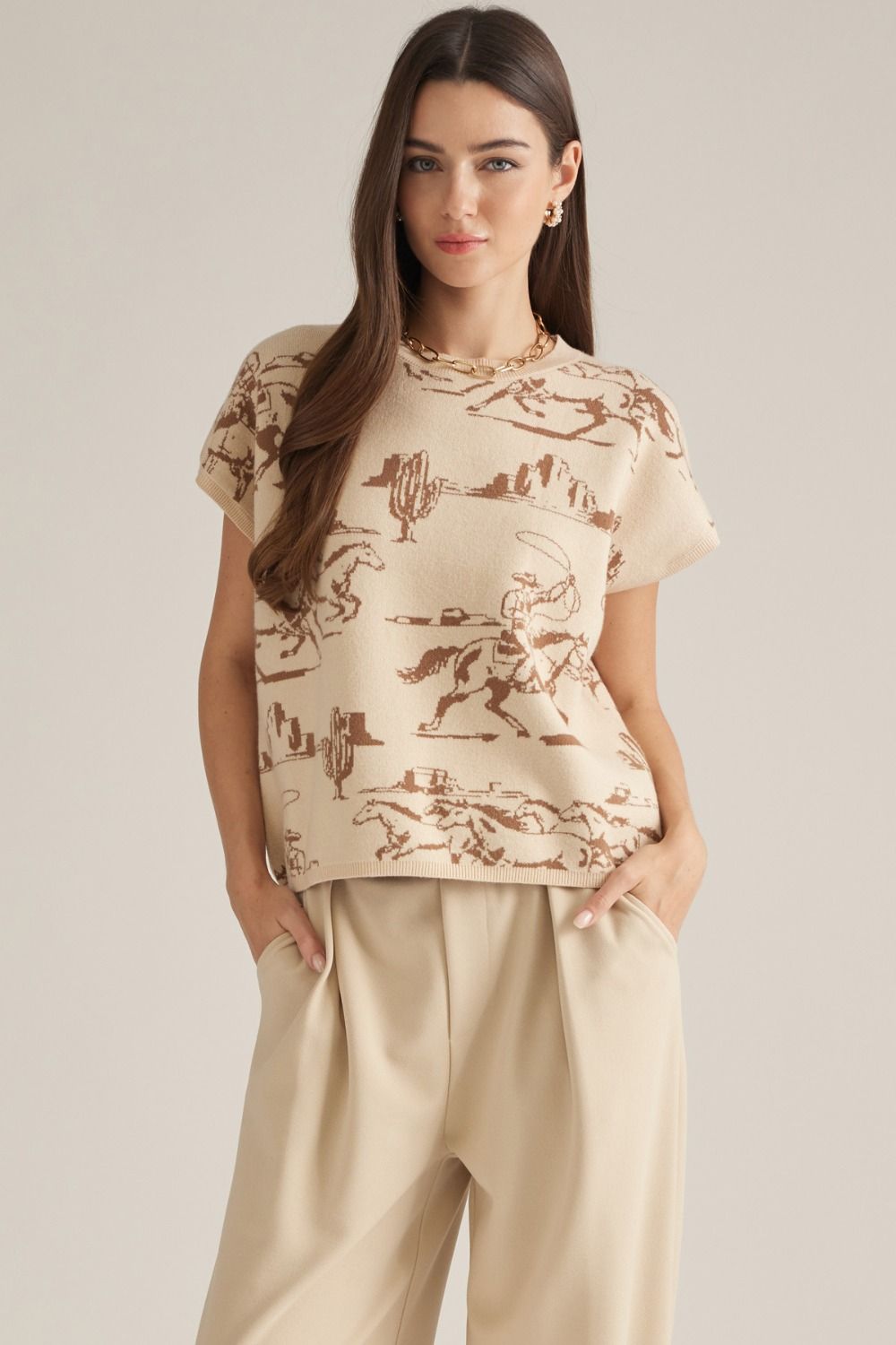 Desert Story Sweater