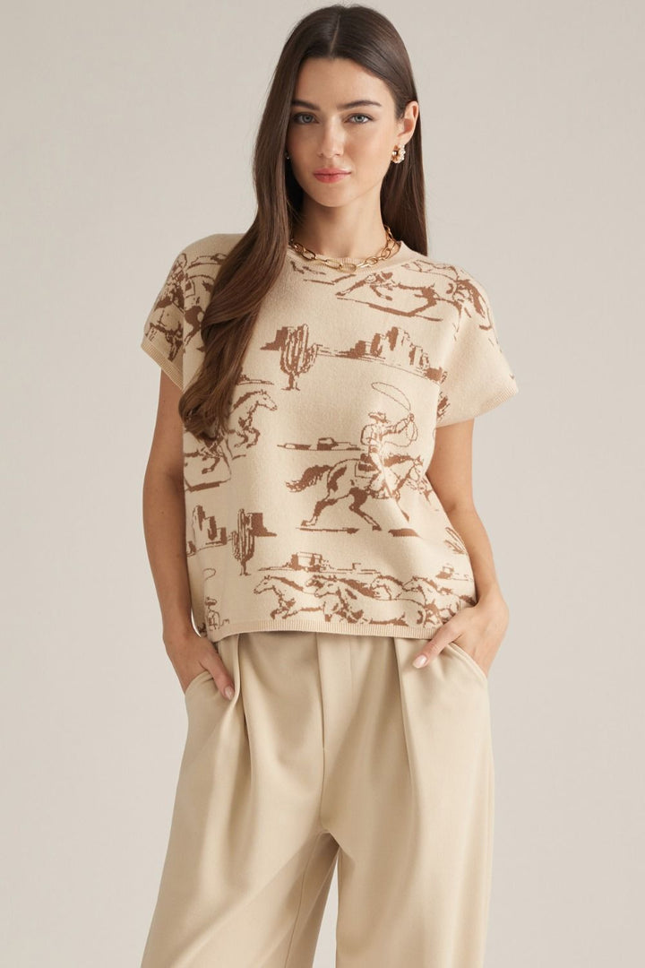 Desert Story Sweater