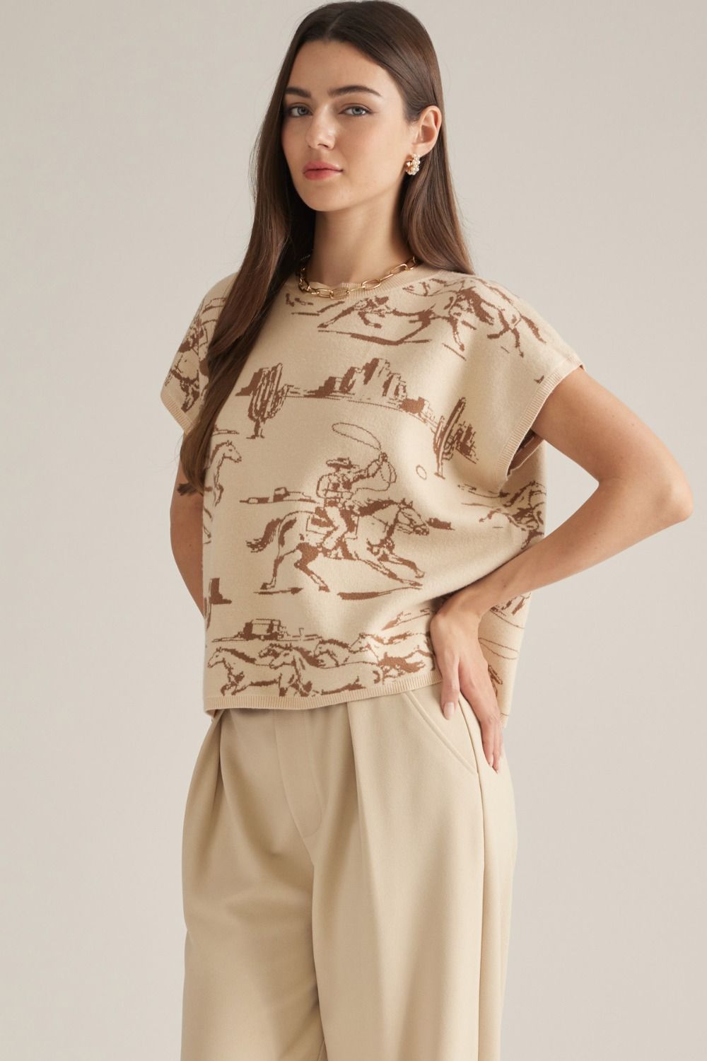 Desert Story Sweater