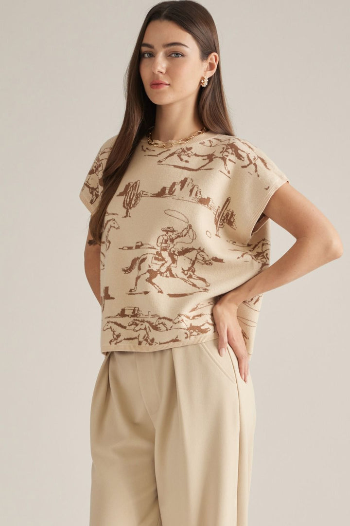 Desert Story Sweater