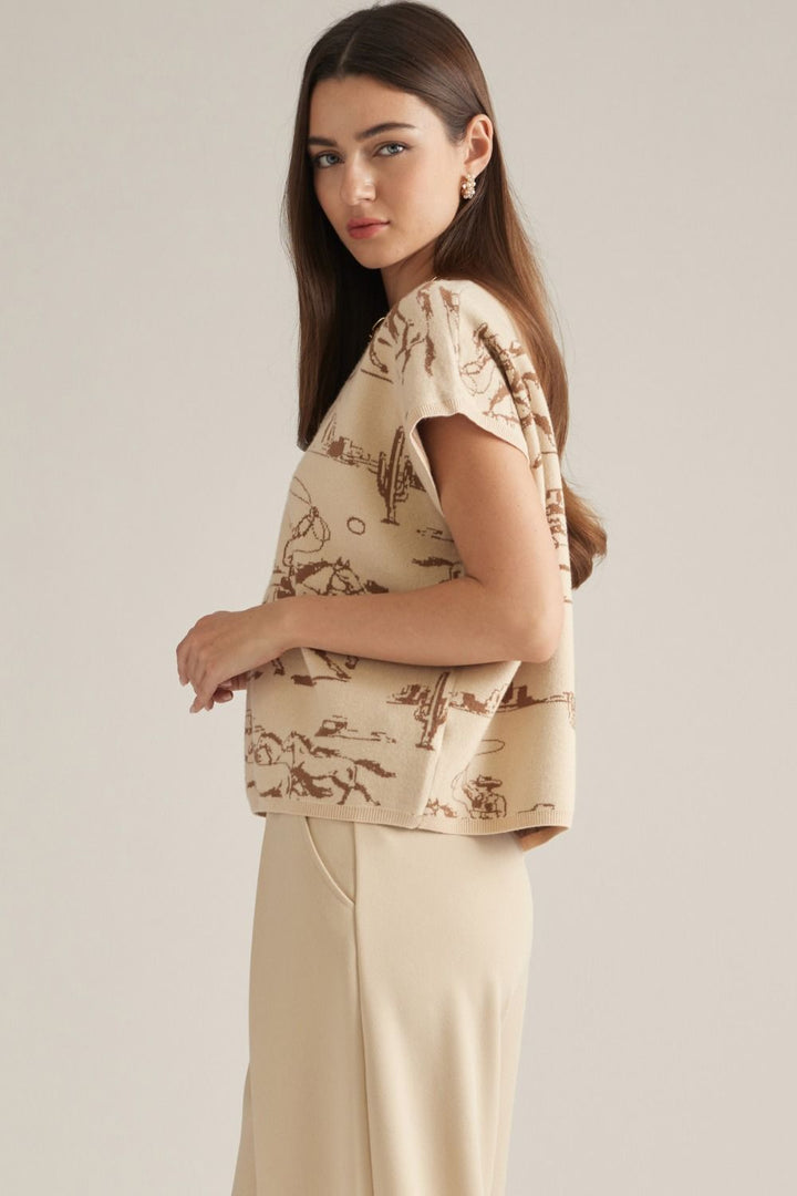 Desert Story Sweater