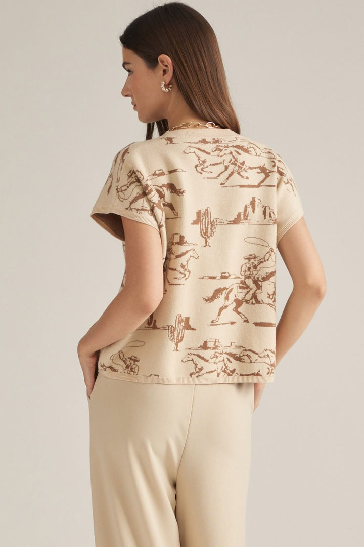 Desert Story Sweater