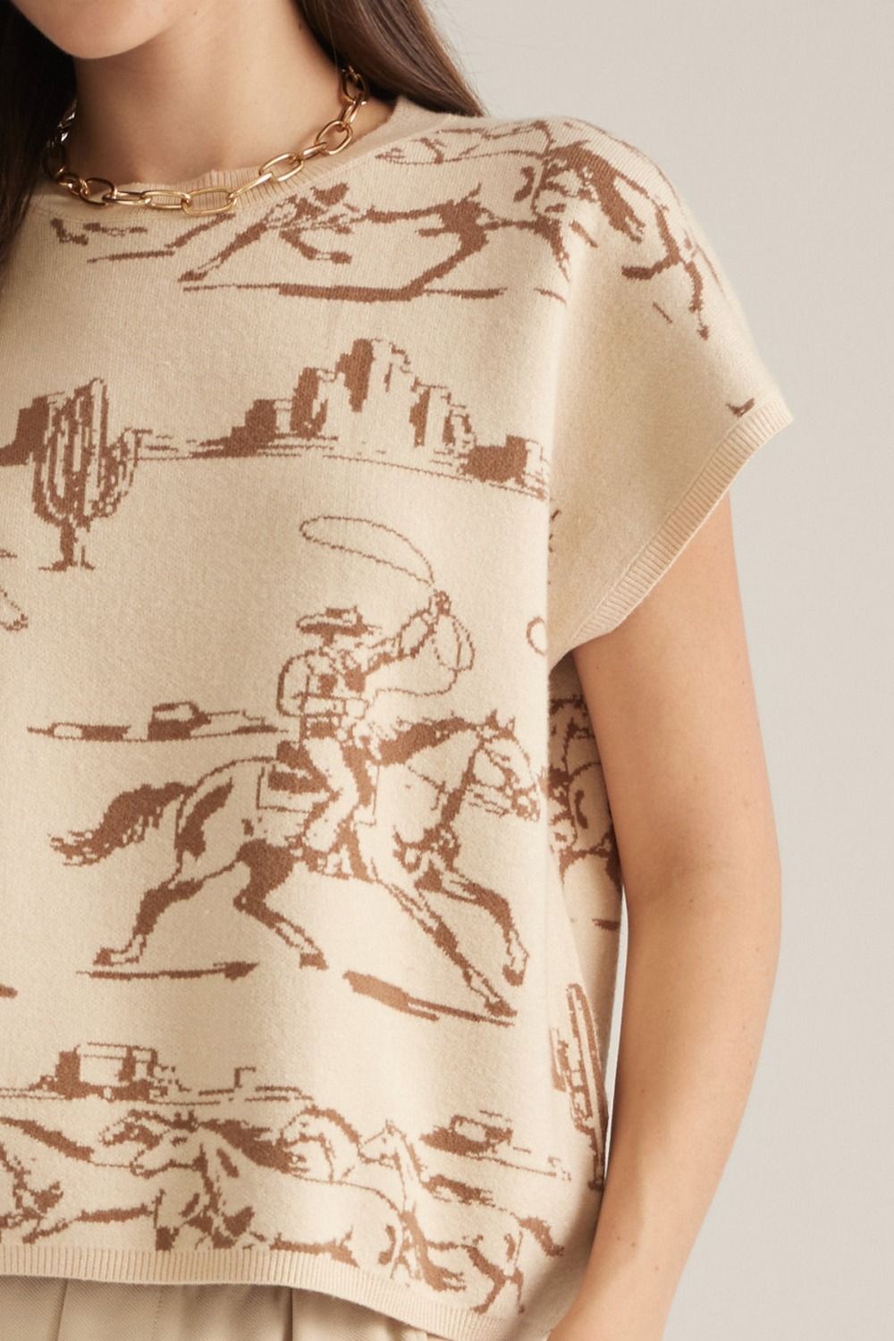 Desert Story Sweater
