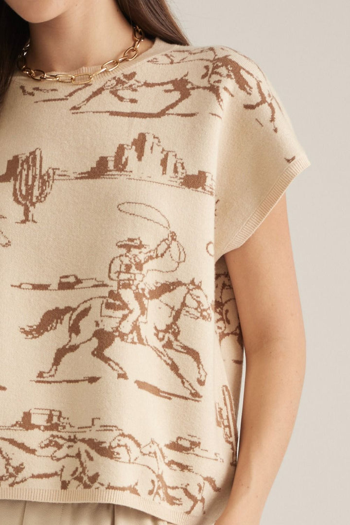 Desert Story Sweater