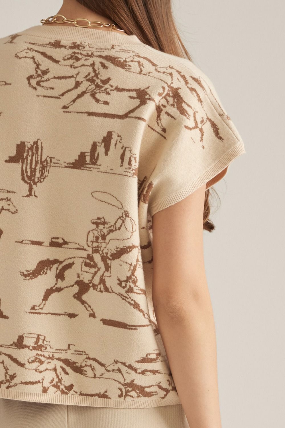 Desert Story Sweater