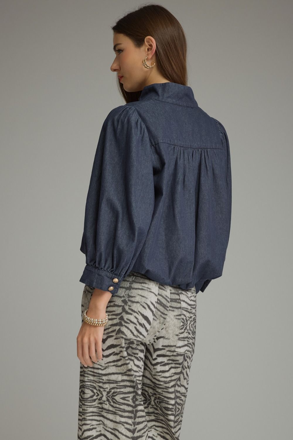 Indigo Top