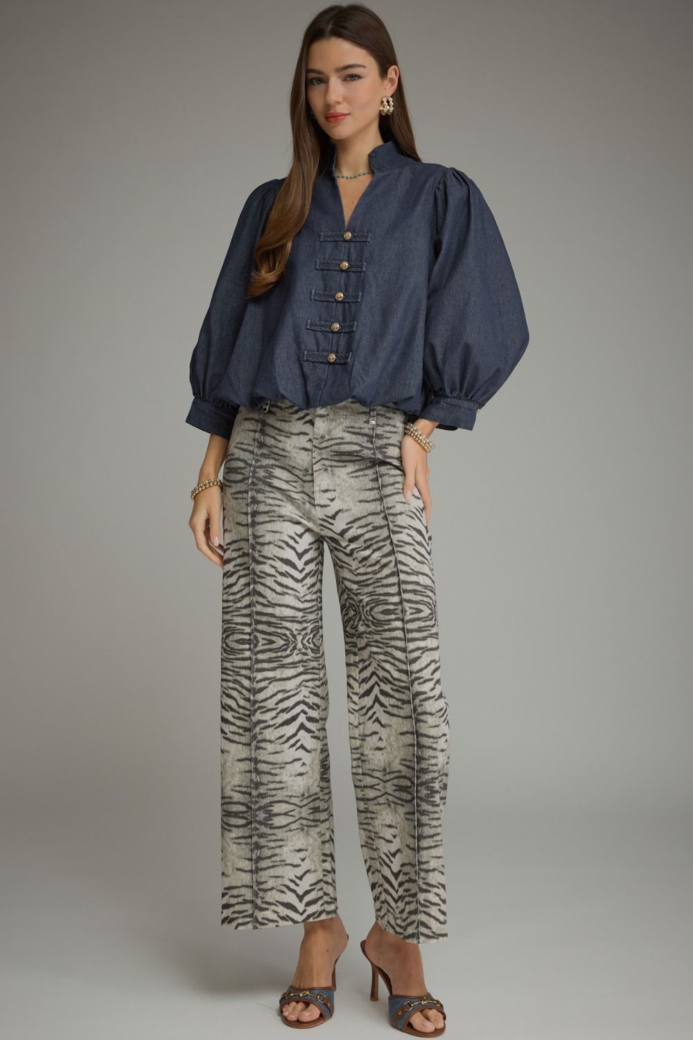 Indigo Top