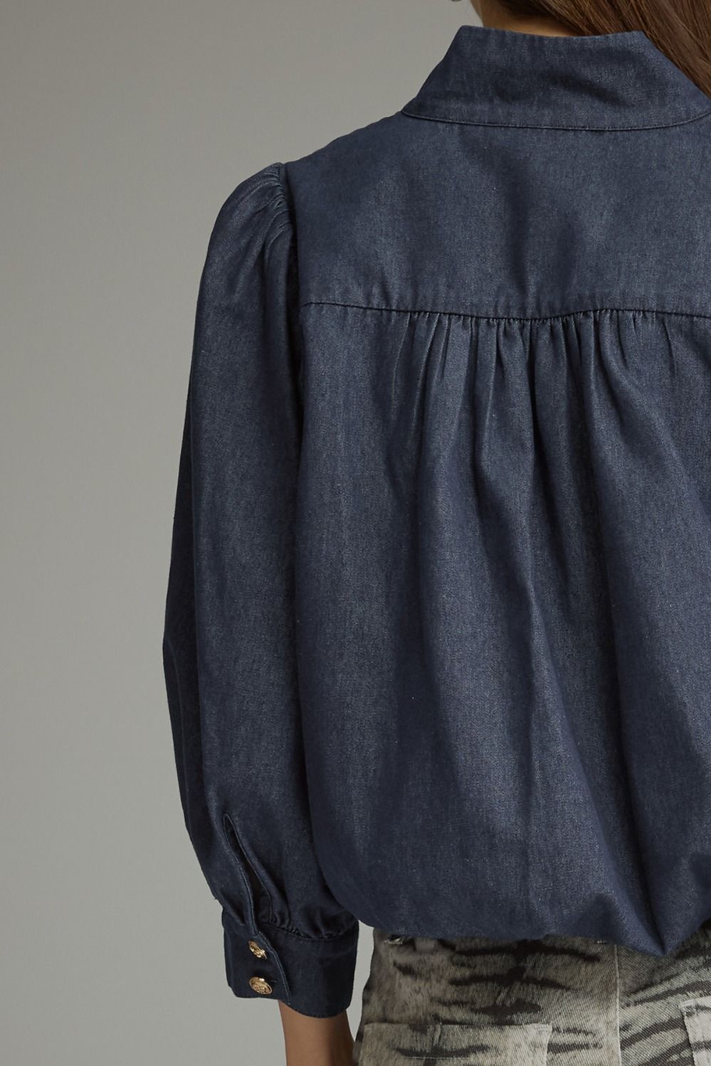 Indigo Top