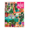 1000-Piece Houseplant Puzzle and Poster