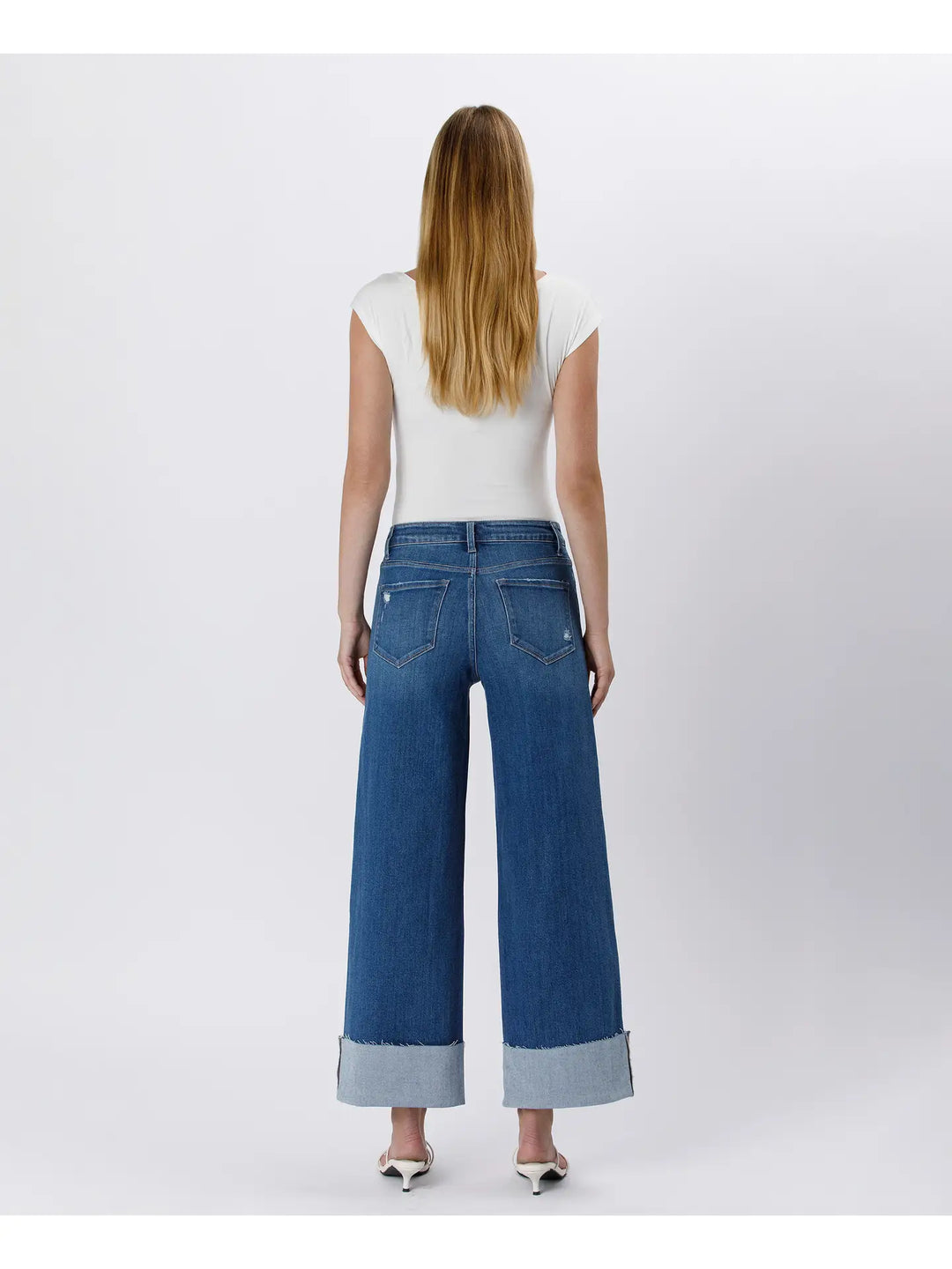 Upstate Cuffed Jeans