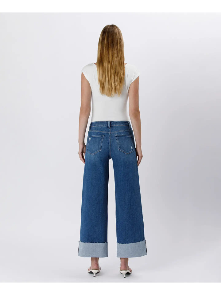 Upstate Cuffed Jeans