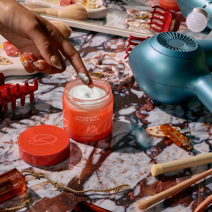 Magnesium Lavender Tallow Cream 4oz - Sleep, Sore Muscles