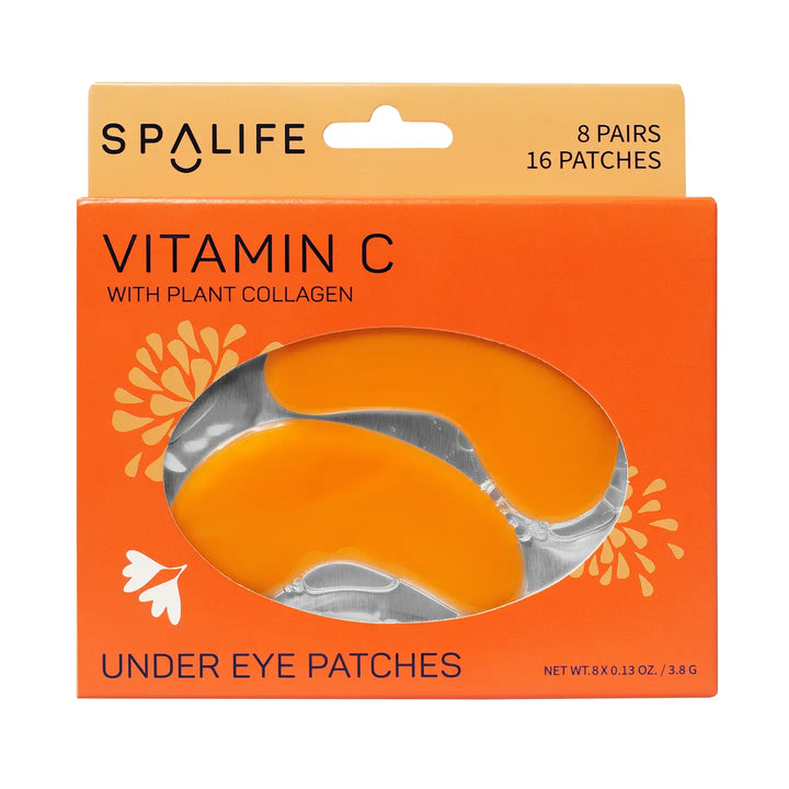 Vitamin C Undereye Patches with Plant Collagen