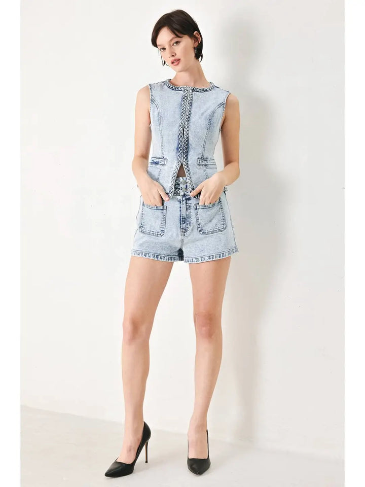 Gretchen Top