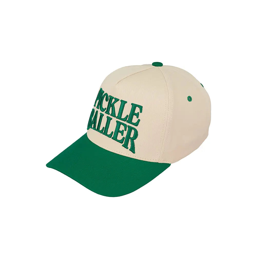 Pickle Baller Two Tone Trucker Hat