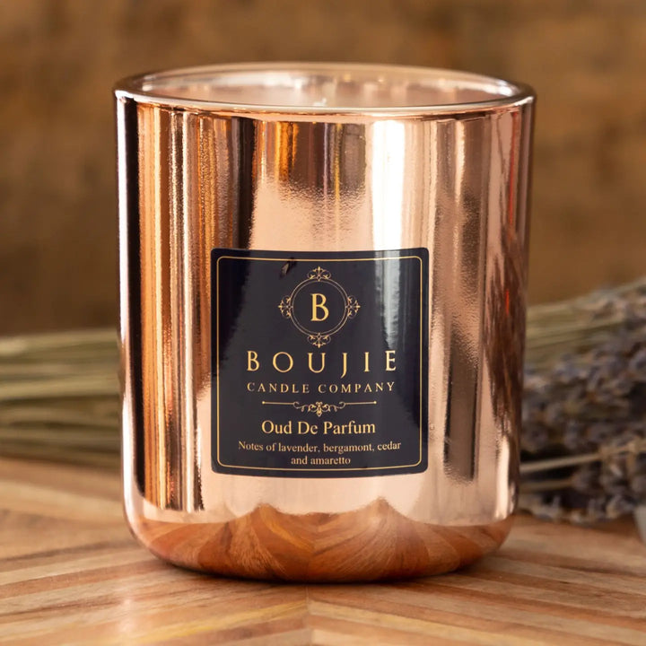 Boujie Oud De Parfum Candle