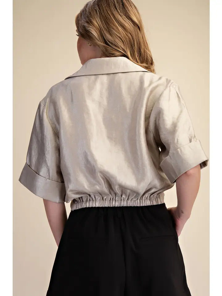 Deep Neck Top