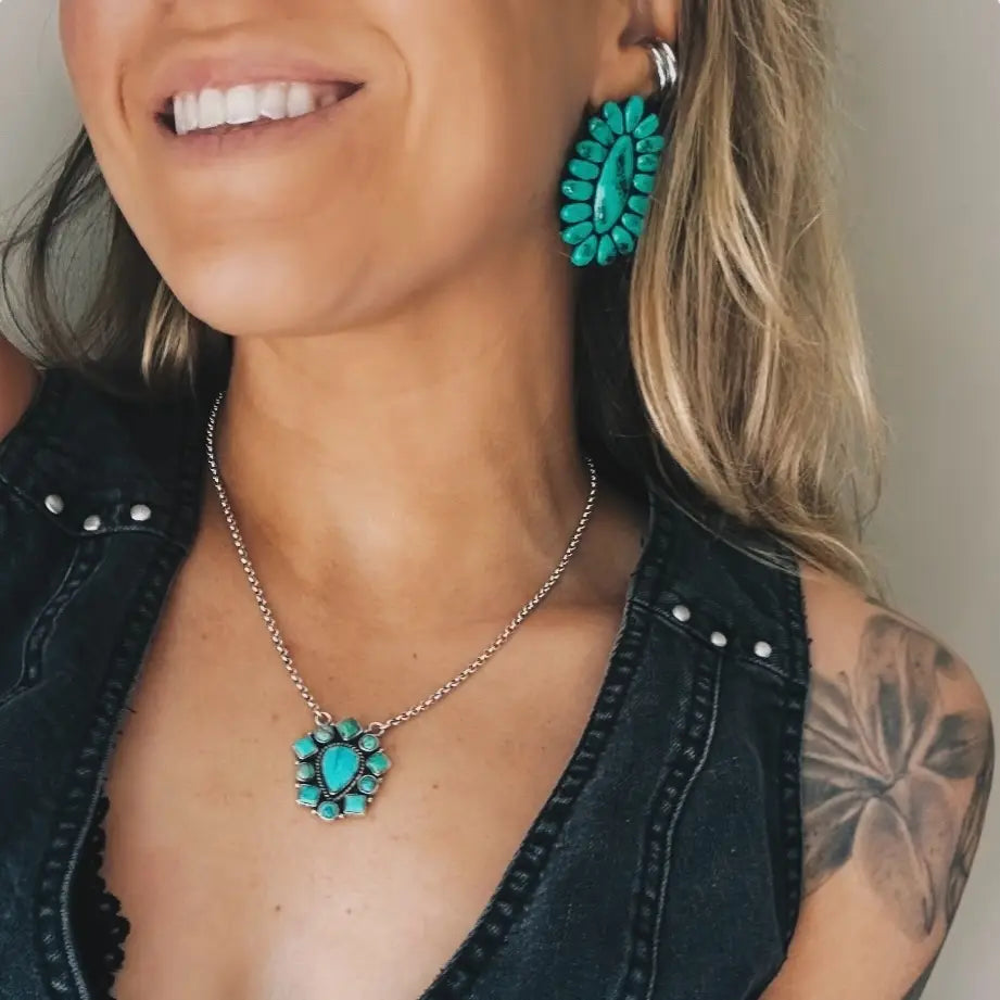 Turquoise Studs