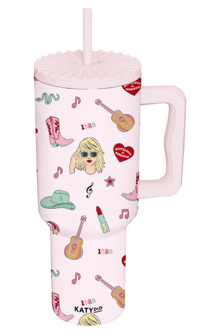 Music Girl Eras Icons Wholesale 38 Oz Tumbler