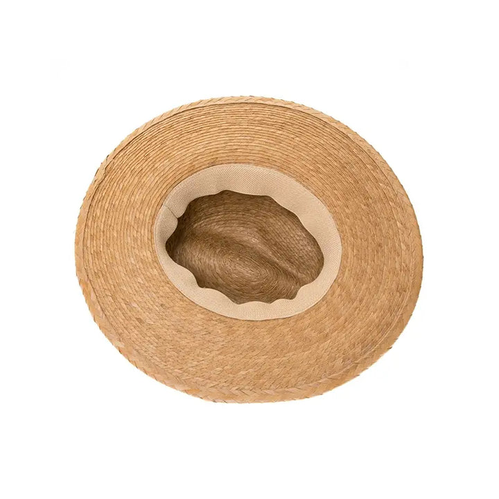 Handmade Buri Palm Leaf Straw Panama Hat