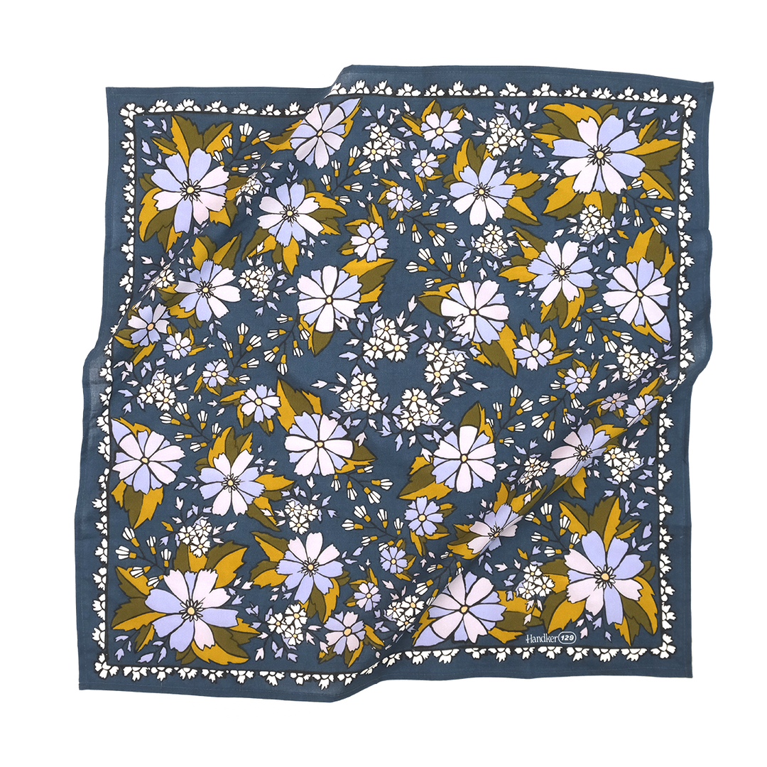 No. 129 Chicory Bandana