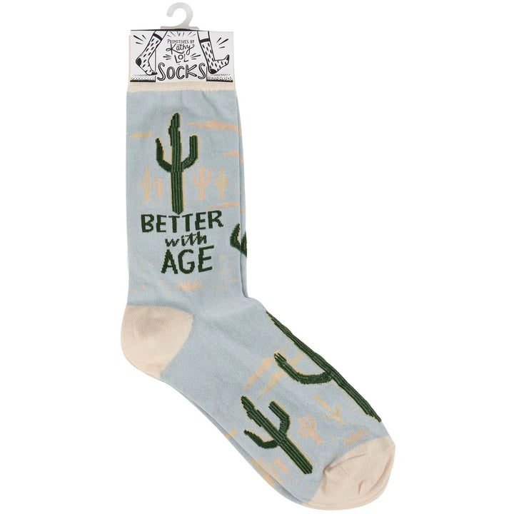 Better with Age Socks