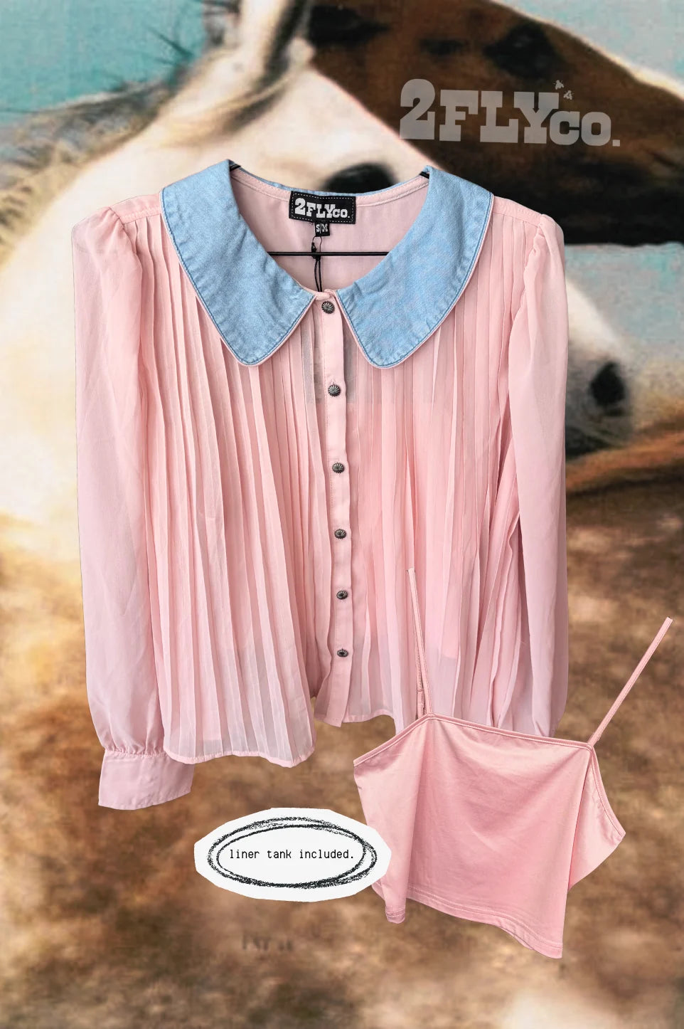 Desert Bloom Top