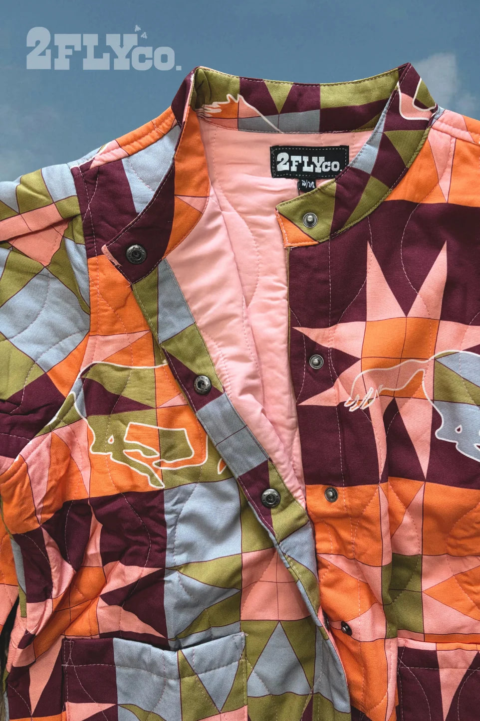 Patchwork Posse Jacket