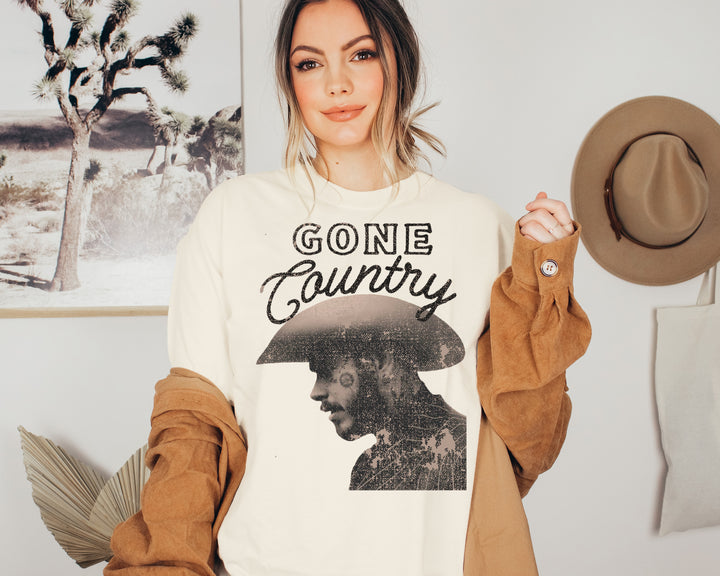 Gone Country Tee & Sweatshirt- preorder