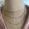 Wavey Chain Necklace