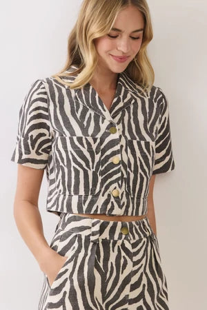 The Zebra Tailored Shorts