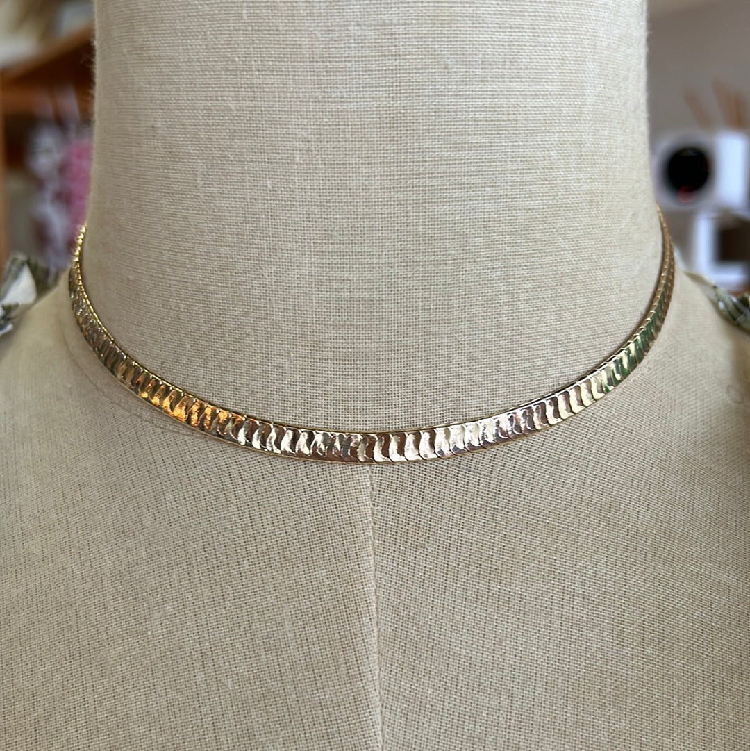 Clare Gold Chain Necklace