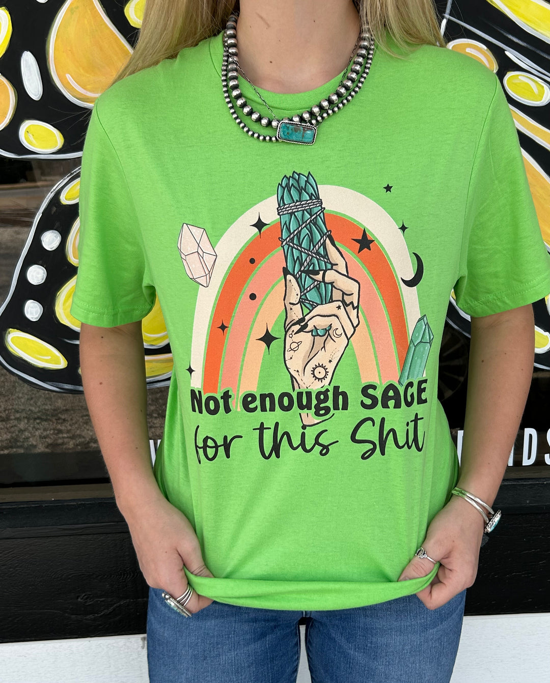 Not Enough Sage Tee-Preorder