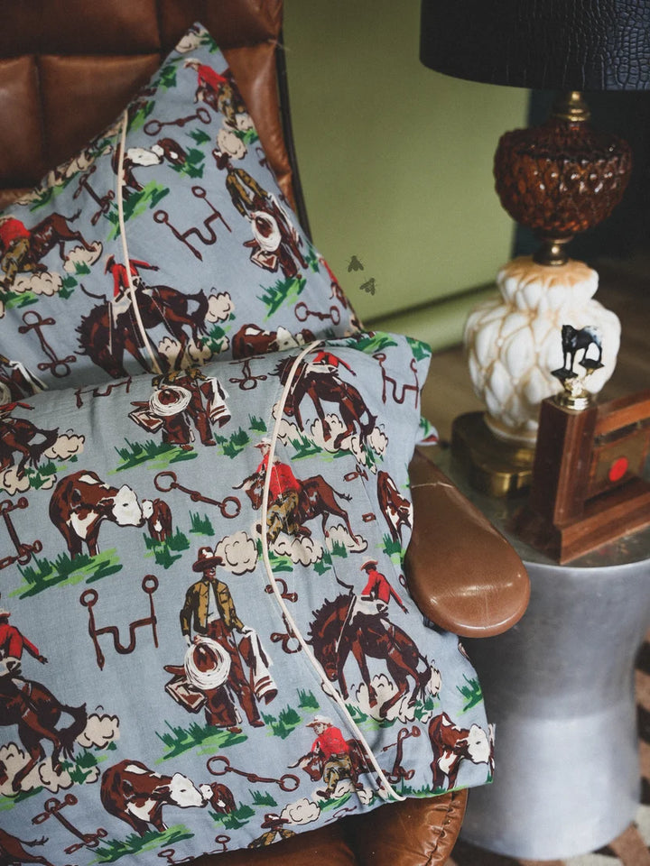 Cuddle Up Cowboy Pillow Cases (2)