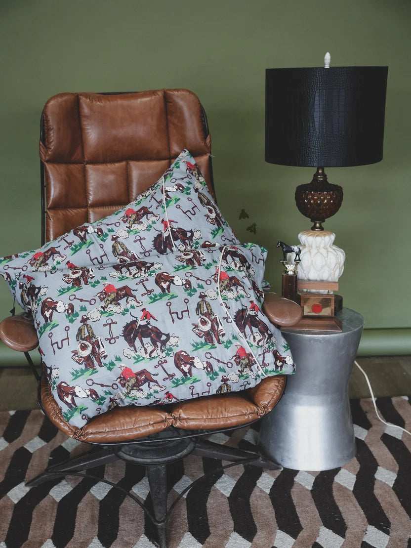 Cuddle Up Cowboy Pillow Cases (2)