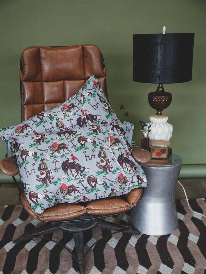 Cuddle Up Cowboy Pillow Cases (2)
