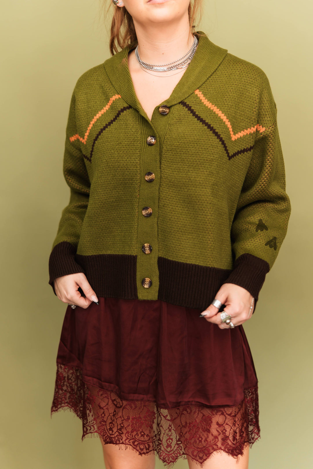 Kingsville Knit Cardigan