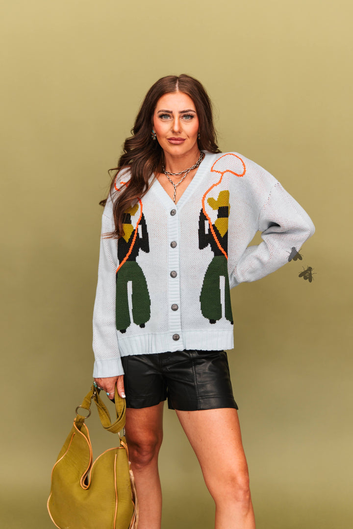 Lasso Legend Cardigan