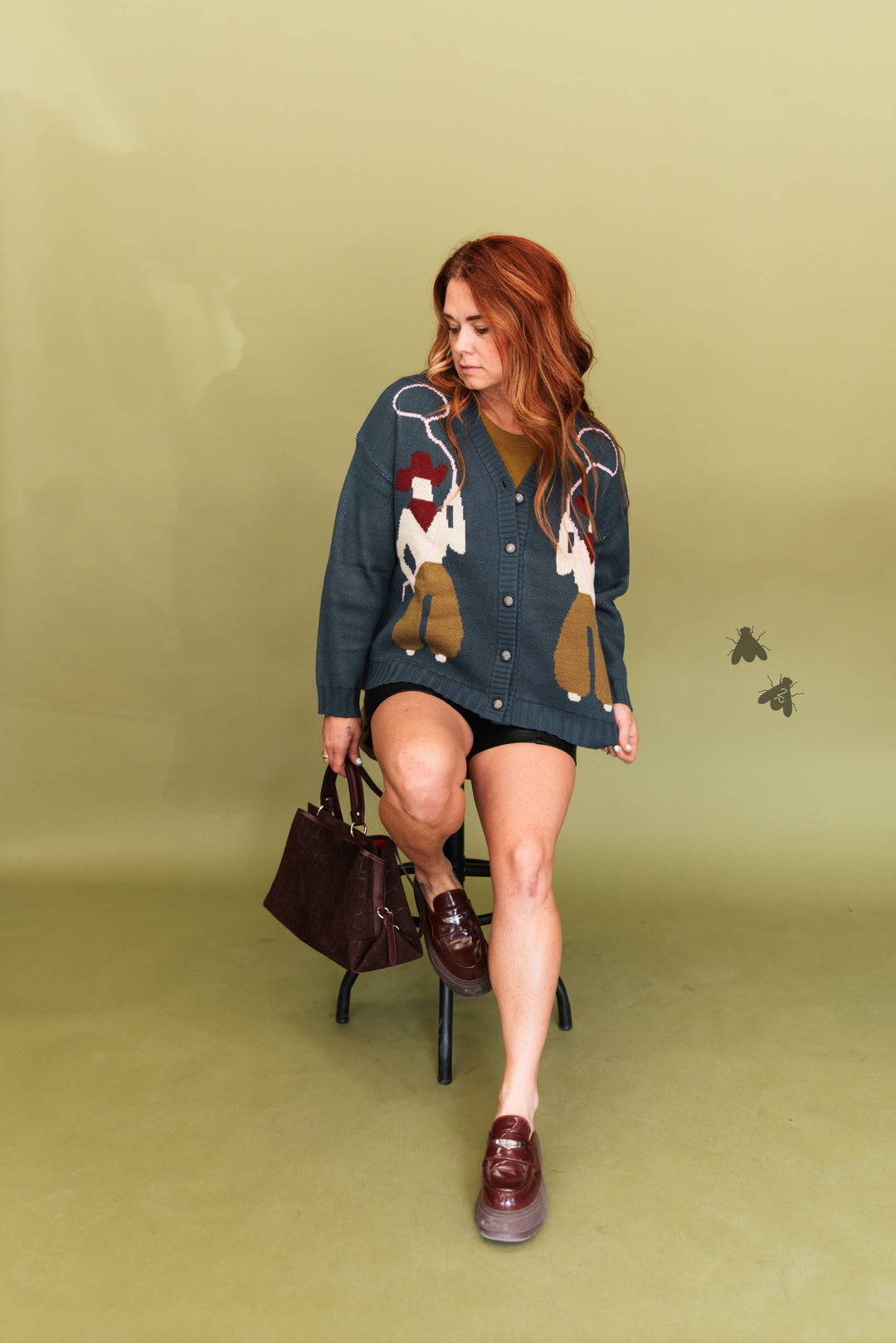 Lasso Legends Cardigan